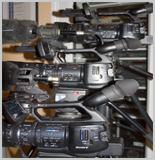 Our Sony EX1 Cameras