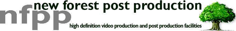 high definition video production and post production facilities banner